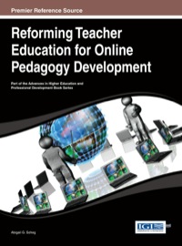 Cover image: Reforming Teacher Education for Online Pedagogy Development 1st edition 9781466650558