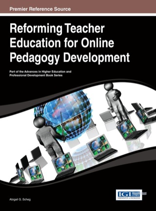 صورة الغلاف: Reforming Teacher Education for Online Pedagogy Development 1st edition 9781466650558