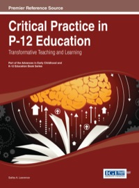 Cover image: Critical Practice in P-12 Education: Transformative Teaching and Learning 1st edition 9781466650596