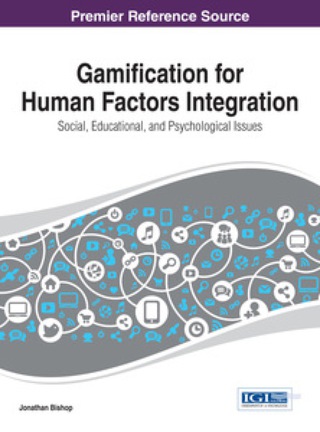 Imagen de portada: Gamification for Human Factors Integration 9781466650718
