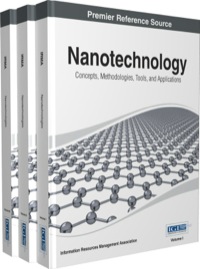 Cover image: Nanotechnology: Concepts, Methodologies, Tools, and Applications 1st edition 9781466651258