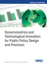Cover image: Governometrics and Technological Innovation for Public Policy Design and Precision 9781466651463