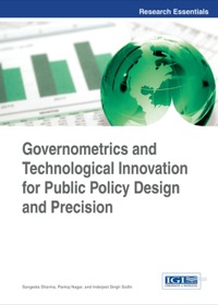 Imagen de portada: Governometrics and Technological Innovation for Public Policy Design and Precision 1st edition 9781466651463