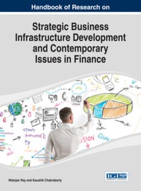 Cover image: Handbook of Research on Strategic Business Infrastructure Development and Contemporary Issues in Finance 9781466651548
