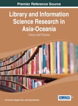 Cover image: Library and Information Science Research in Asia-Oceania: Theory and Practice 1st edition 9781466651586