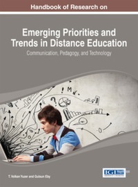 Imagen de portada: Handbook of Research on Emerging Priorities and Trends in Distance Education: Communication, Pedagogy, and Technology 9781466651623
