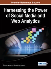 Omslagafbeelding: Harnessing the Power of Social Media and Web Analytics 9781466651944