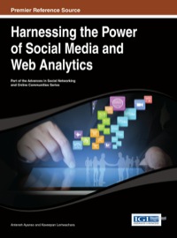Imagen de portada: Harnessing the Power of Social Media and Web Analytics 1st edition 9781466651944