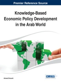 Cover image: Knowledge-Based Economic Policy Development in the Arab World 1st edition 9781466652101