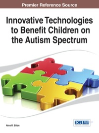 Cover image: Innovative Technologies to Benefit Children on the Autism Spectrum 1st edition 9781466657922