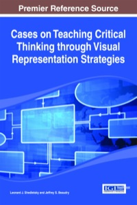 Cover image: Cases on Teaching Critical Thinking through Visual Representation Strategies 1st edition 9781466658165