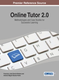Imagen de portada: Online Tutor 2.0: Methodologies and Case Studies for Successful Learning 9781466658325