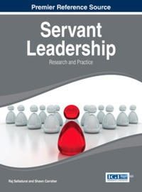 Imagen de portada: Servant Leadership: Research and Practice 9781466658400