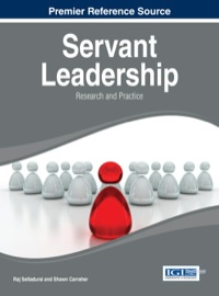 Omslagafbeelding: Servant Leadership: Research and Practice 1st edition 9781466658400