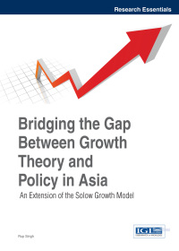 Cover image: Bridging the Gap Between Growth Theory and Policy in Asia: An Extension of the Solow Growth Model 1st edition 9781466658486
