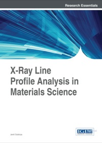 Cover image: X-Ray Line Profile Analysis in Materials Science 1st edition 9781466658523