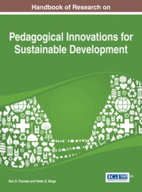Omslagafbeelding: Handbook of Research on Pedagogical Innovations for Sustainable Development 9781466658561