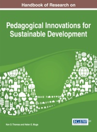 Cover image: Handbook of Research on Pedagogical Innovations for Sustainable Development 1st edition 9781466658561