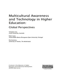 Cover image: Multicultural Awareness and Technology in Higher Education: Global Perspectives 9781466658769