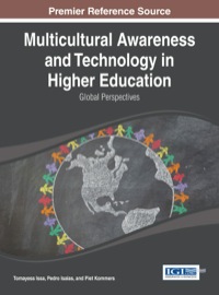 Imagen de portada: Multicultural Awareness and Technology in Higher Education: Global Perspectives 1st edition 9781466658769