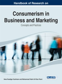 Cover image: Handbook of Research on Consumerism in Business and Marketing: Concepts and Practices 1st edition 9781466658806