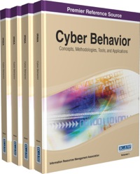 Cover image: Cyber Behavior: Concepts, Methodologies, Tools, and Applications 1st edition 9781466659421