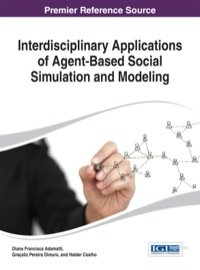 Imagen de portada: Interdisciplinary Applications of Agent-Based Social Simulation and Modeling 1st edition 9781466659544