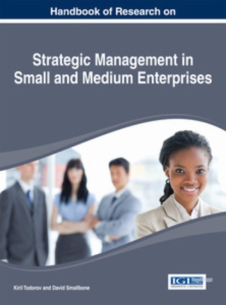 Cover image: Handbook of Research on Strategic Management in Small and Medium Enterprises 9781466659629