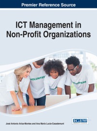 Cover image: ICT Management in Non-Profit Organizations 9781466659742