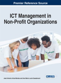Cover image: ICT Management in Non-Profit Organizations 1st edition 9781466659742