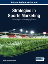 Imagen de portada: Strategies in Sports Marketing: Technologies and Emerging Trends 1st edition 9781466659940