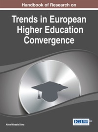 Cover image: Handbook of Research on Trends in European Higher Education Convergence 9781466659988