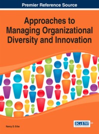 Cover image: Approaches to Managing Organizational Diversity and Innovation 9781466660069