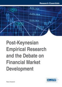 Cover image: Post-Keynesian Empirical Research and the Debate on Financial Market Development 9781466660182