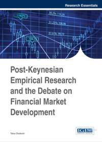 Imagen de portada: Post-Keynesian Empirical Research and the Debate on Financial Market Development 1st edition 9781466660182