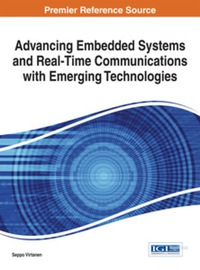 Cover image: Advancing Embedded Systems and Real-Time Communications with Emerging Technologies 9781466660342