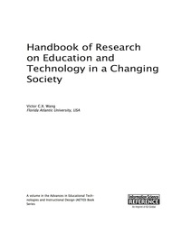 Imagen de portada: Handbook of Research on Education and Technology in a Changing Society 9781466660465