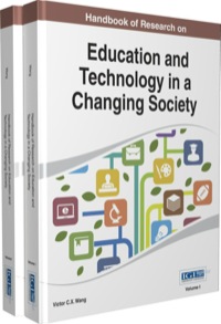 Imagen de portada: Handbook of Research on Education and Technology in a Changing Society 1st edition 9781466660465