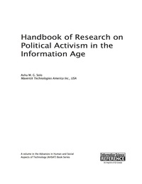 Cover image: Handbook of Research on Political Activism in the Information Age 9781466660663