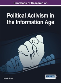 Cover image: Handbook of Research on Political Activism in the Information Age 1st edition 9781466660663