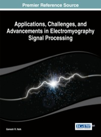 Imagen de portada: Applications, Challenges, and Advancements in Electromyography Signal Processing 1st edition 9781466660908