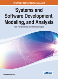 Imagen de portada: Systems and Software Development, Modeling, and Analysis: New Perspectives and Methodologies 9781466660984