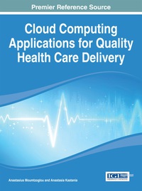 Imagen de portada: Cloud Computing Applications for Quality Health Care Delivery 1st edition 9781466661189