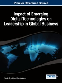 Imagen de portada: Impact of Emerging Digital Technologies on Leadership in Global Business 1st edition 9781466661349