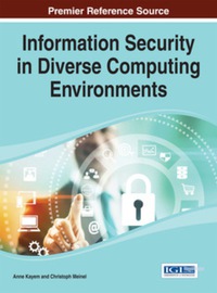Imagen de portada: Information Security in Diverse Computing Environments 9781466661585
