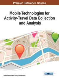 Imagen de portada: Mobile Technologies for Activity-Travel Data Collection and Analysis 1st edition 9781466661707