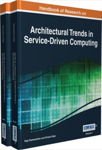 Cover image: Handbook of Research on Architectural Trends in Service-Driven Computing 1st edition 9781466661783