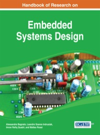 Cover image: Handbook of Research on Embedded Systems Design 1st edition 9781466661943
