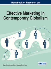 Cover image: Handbook of Research on Effective Marketing in Contemporary Globalism 9781466662209