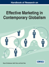 Cover image: Handbook of Research on Effective Marketing in Contemporary Globalism 1st edition 9781466662209